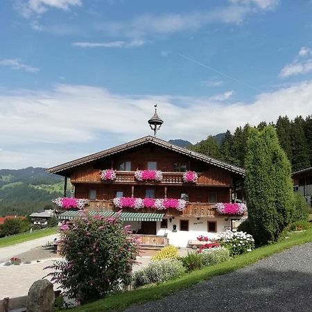 Ferienwohnung Angererhof Reith im Alpbachtal Esterno foto