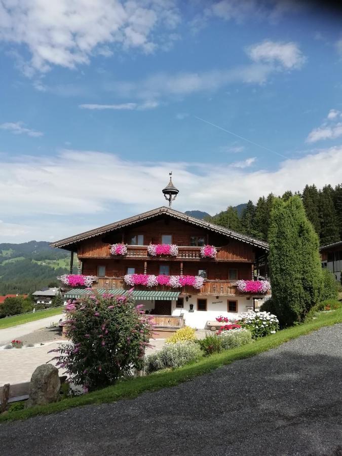 Ferienwohnung Angererhof Reith im Alpbachtal Esterno foto