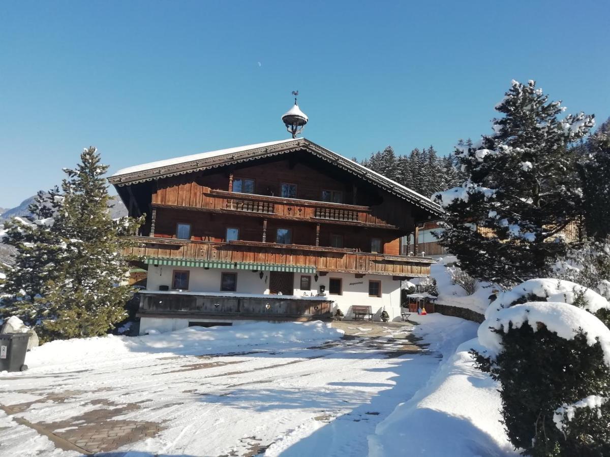 Ferienwohnung Angererhof Reith im Alpbachtal Esterno foto