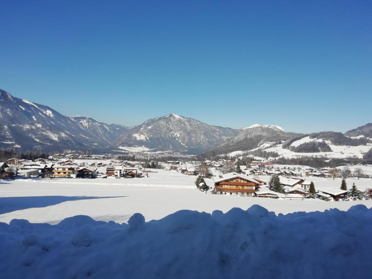 Ferienwohnung Angererhof Reith im Alpbachtal Esterno foto