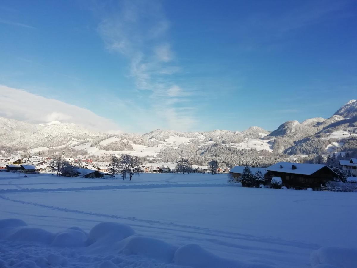 Ferienwohnung Angererhof Reith im Alpbachtal Esterno foto