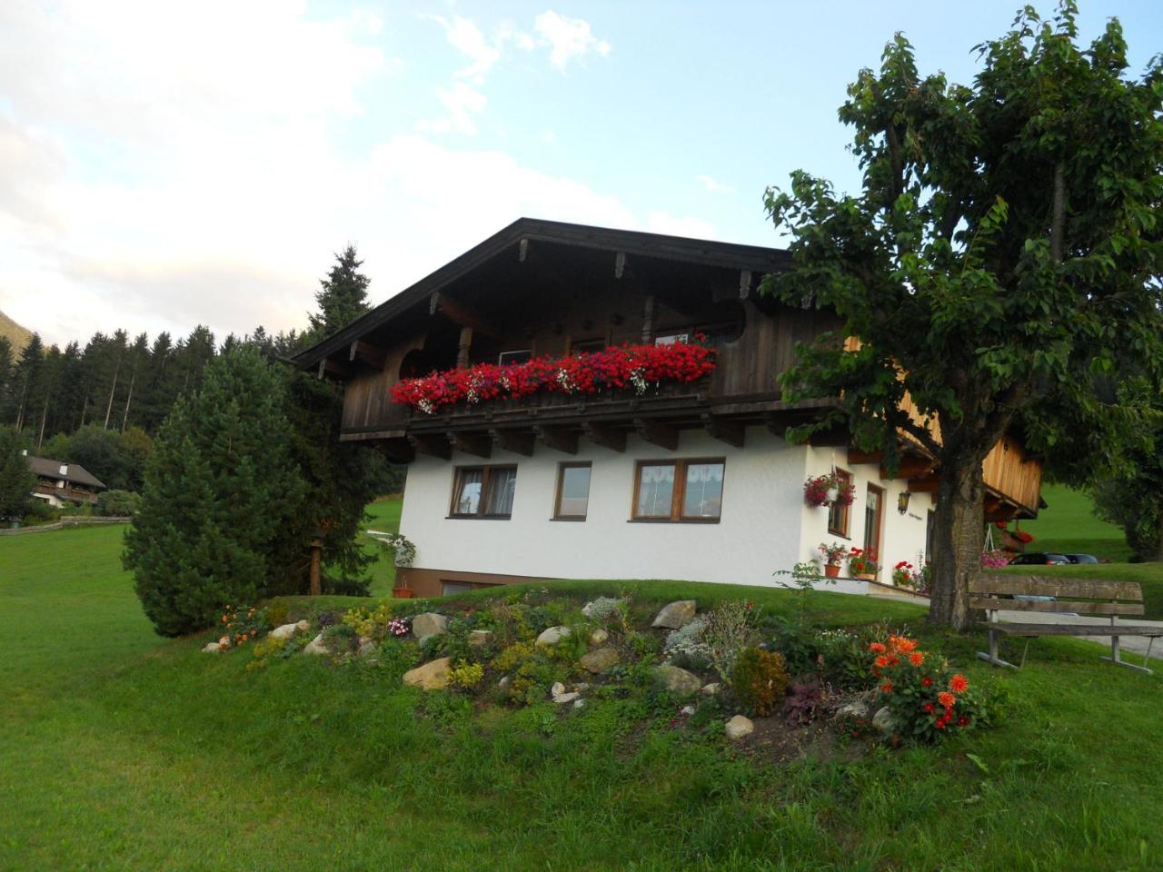 Ferienwohnung Angererhof Reith im Alpbachtal Esterno foto