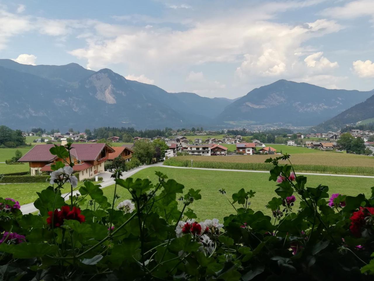 Ferienwohnung Angererhof Reith im Alpbachtal Esterno foto