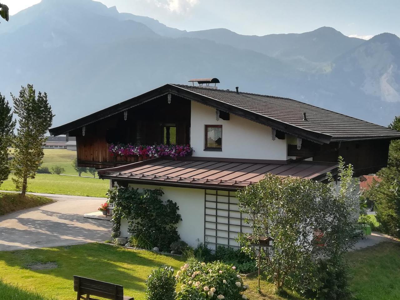 Ferienwohnung Angererhof Reith im Alpbachtal Esterno foto