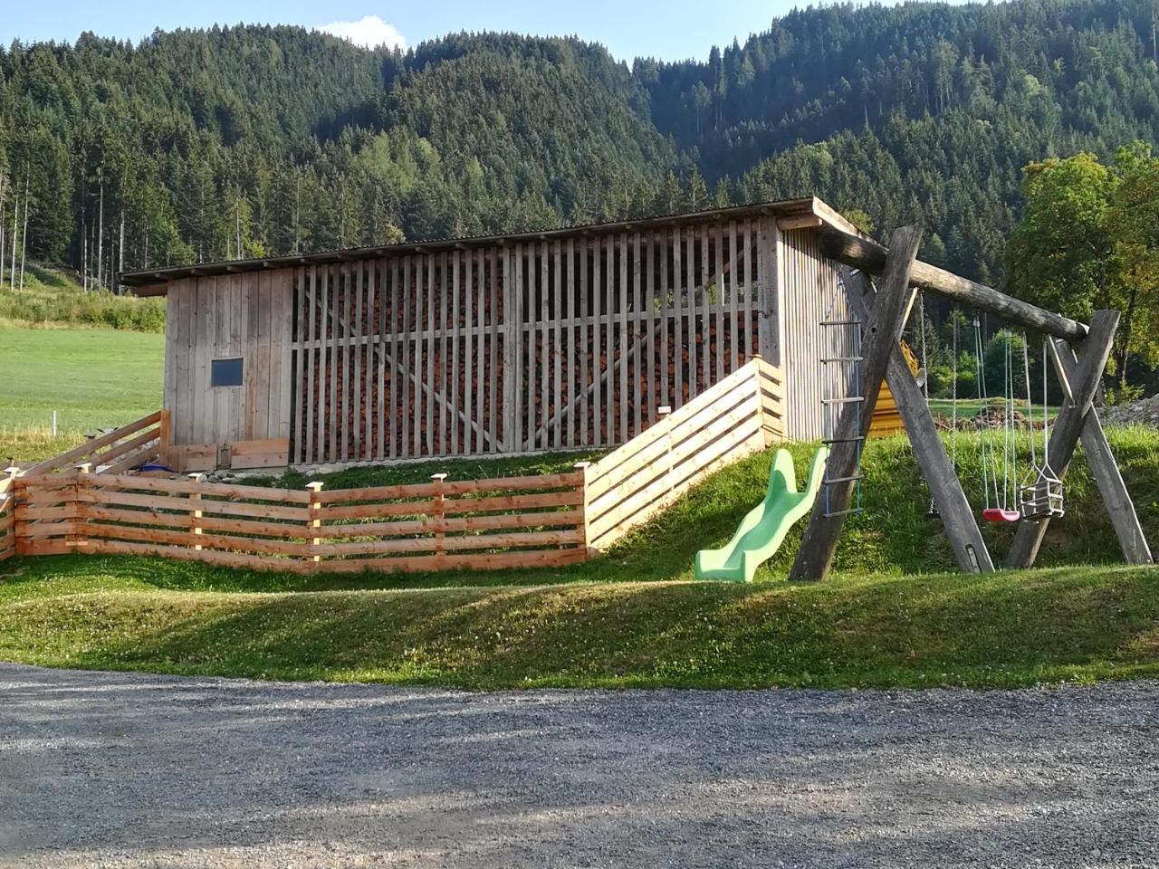 Ferienwohnung Angererhof Reith im Alpbachtal Esterno foto