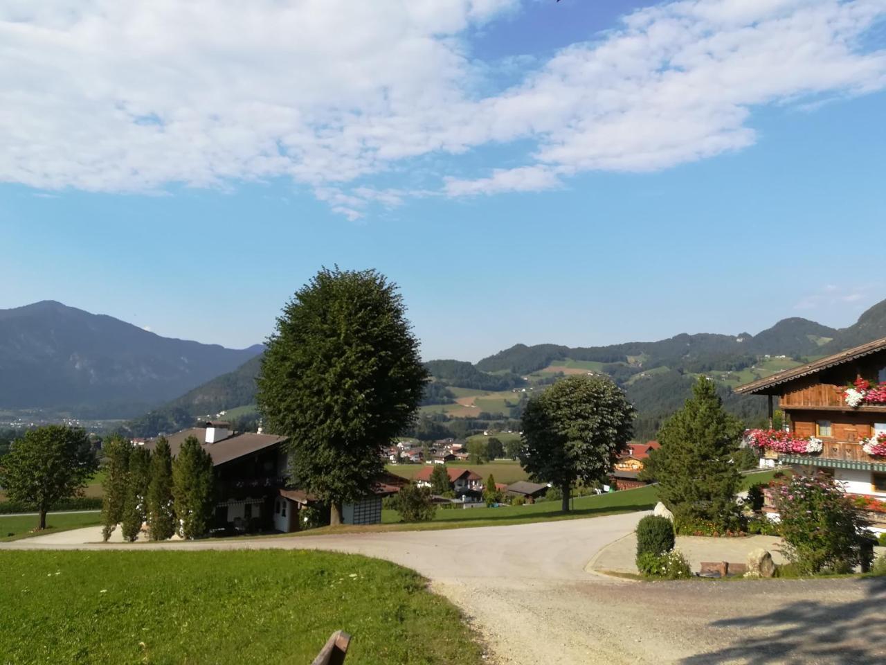 Ferienwohnung Angererhof Reith im Alpbachtal Esterno foto