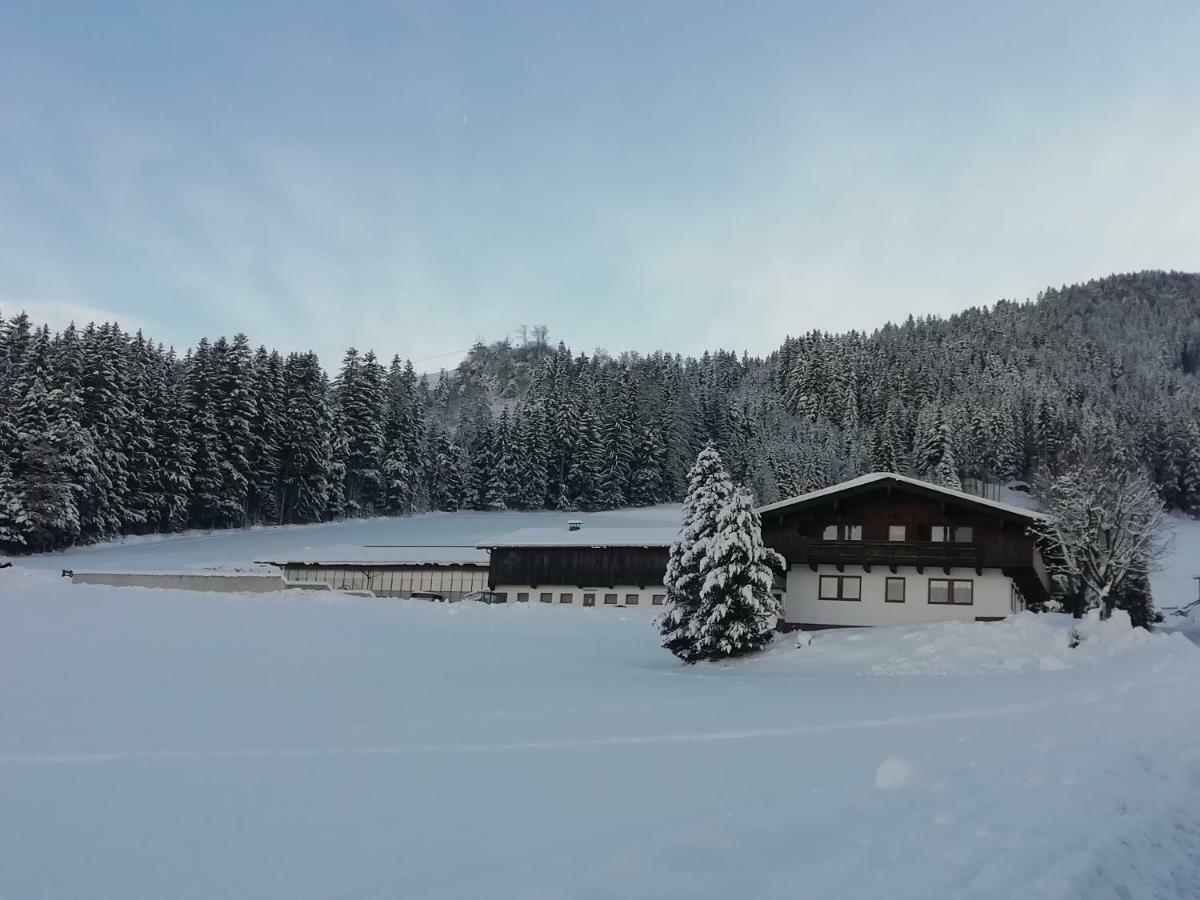 Ferienwohnung Angererhof Reith im Alpbachtal Esterno foto