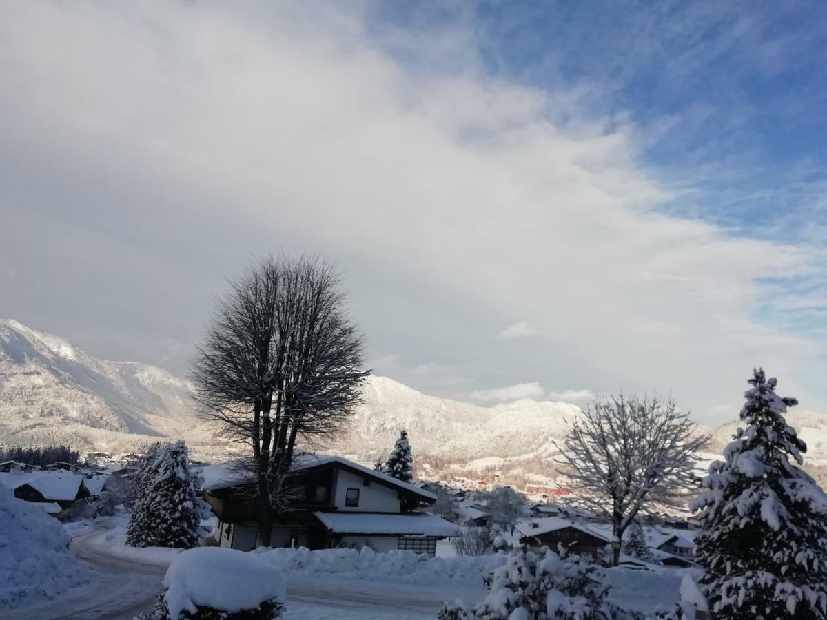 Ferienwohnung Angererhof Reith im Alpbachtal Esterno foto