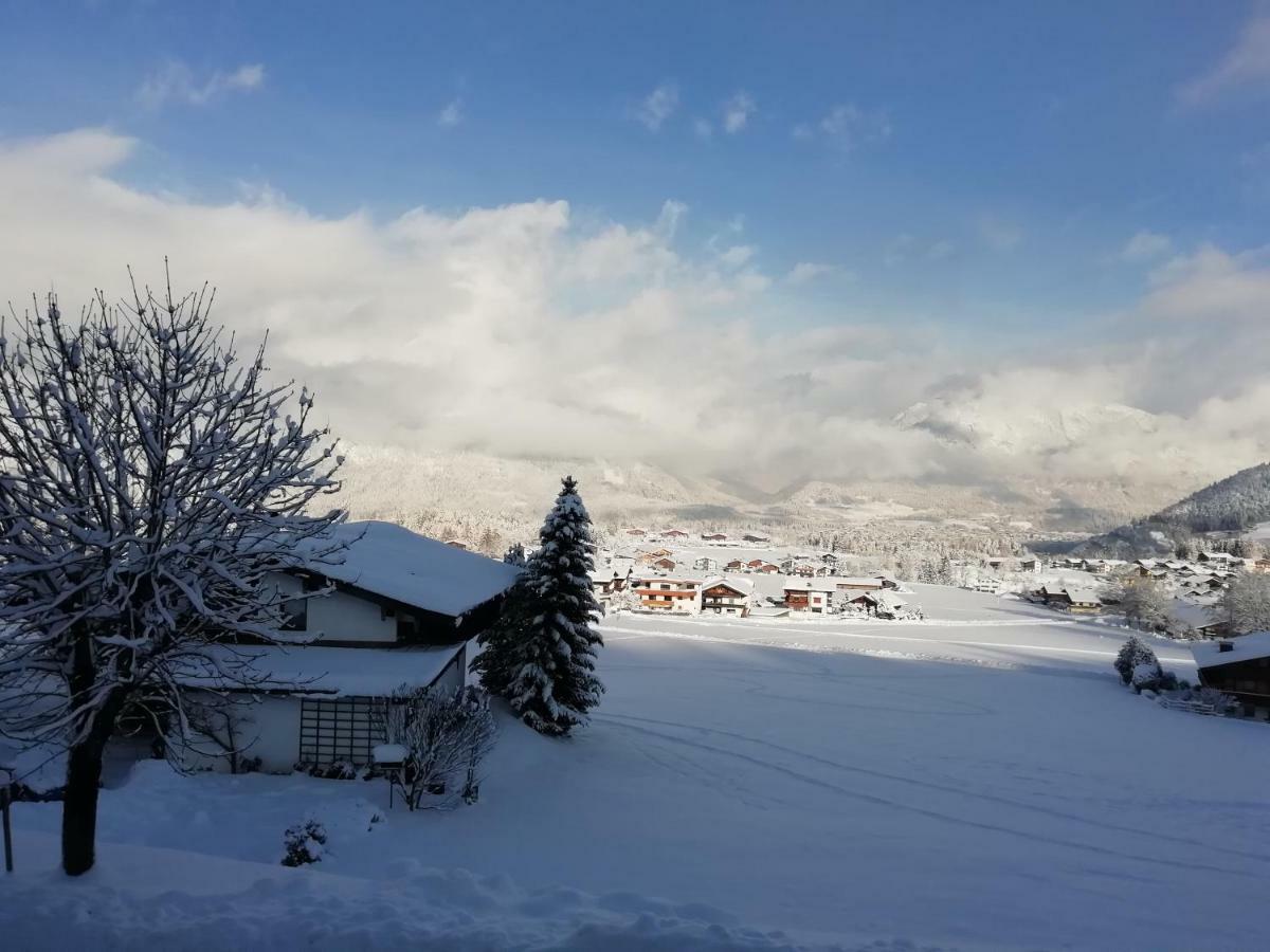 Ferienwohnung Angererhof Reith im Alpbachtal Esterno foto