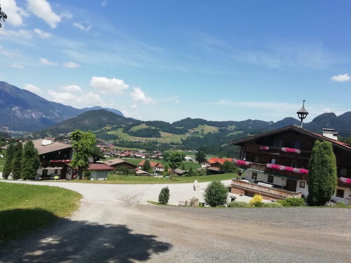 Ferienwohnung Angererhof Reith im Alpbachtal Esterno foto