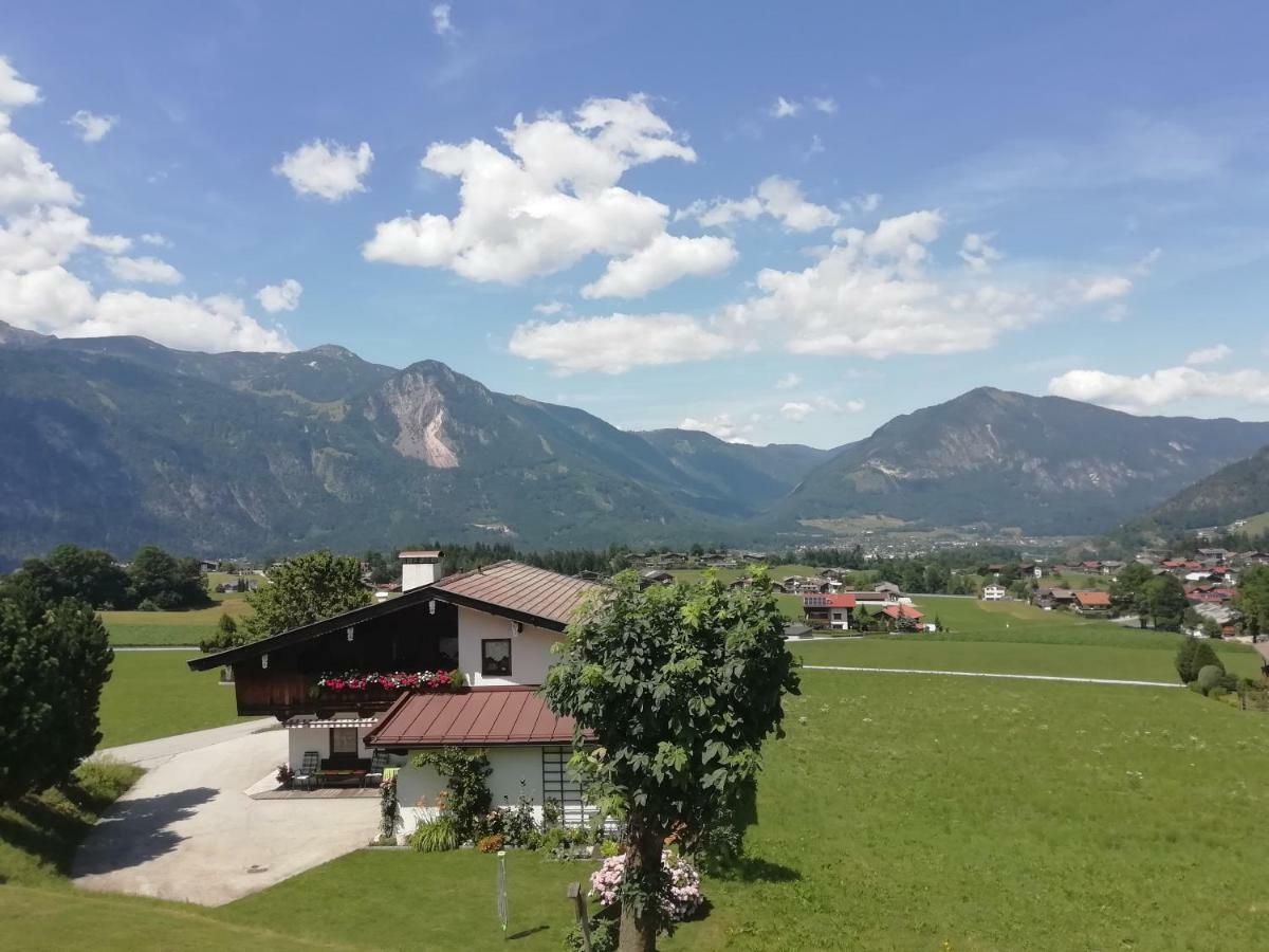 Ferienwohnung Angererhof Reith im Alpbachtal Esterno foto